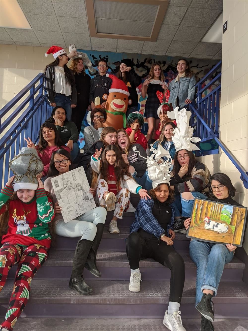 Art Club Photo